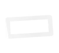 Amosfun Protector de Enchufe de Acrílico Transparente Autoadhesivo para Interruptores de Gang de Receptáculo Eléctrico para Protección Diaria