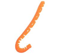 Amosfun Protector de Palo de Hockey sobre Hielo Amarillo Diseño de Estrella, Funda Resistente para Entrenamiento y Práctica, Accesorio Ligero para Protección de Cuchilla en Deportes