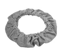 Amosfun Protector de Suelo para Taburetes de Bar 37-42 Cm, Funda Antideslizante de Tela Gris, Almohadilla Protectora contra Rayones para Base de Silla, Adecuado para Cocina, Oficina