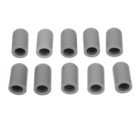 Amosfun Protectores No Que 10 de Baquetas para de Silicona Batería Piezas, Puntas un Resistentes Se Deforman y Ofrecen Tono Cálido para Práctica Silenciosa