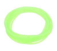 Amosfun Pulseras Luminosas de Silicona Elásticas 2.5Mm, 10 Piezas Color Verde Neón, Pulseras Que Brillan Oscuridad para Fiestas, Eventos y Accesorios Unisex