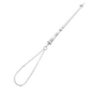 Amosfun Puntero Torá Plateado de Aleación de Zinc Diseño de Precisión para Lectura en Sinagoga y Obsequio Religioso Versátil en Israel Judaica