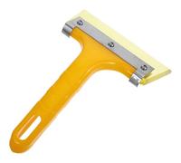 Amosfun Raspador De Nieve Para Tendón De Res Miniescobilla De Goma Para Autos Cepillos Para Nieve Accesorios Para Quitar Nieve Escobilla De Goma Para Baño Ducha Puerta De Vidrio