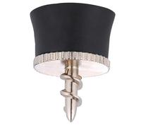 Amosfun Recogedor de Bolas de Golf Ventosa para Putter, Herramienta de Succión Pequeña y Ligera, Accesorio Práctico para Recuperar Balones sin Agacharse, Equipo de Succión para Golfistas