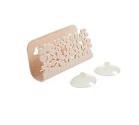 Amosfun Rejilla de Drenaje de Esponja sostenedor del Plato Perchero Colgador de Esponja para Fregadero Soporte para lavavajillas Ropa Lavabo Bandeja de Almacenamiento Soporte de Esponja