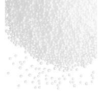 Amosfun Relleno para Cojines y Bolas de Espuma Epp 4-6 Mm Paquete 1 Bolsa Material de Relleno para Manualidades Decoración DIY Aislante Térmico y Acústico