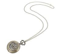Amosfun Reloj de Bolsillo Digital Vintage con Cadena Colgante para Hombre | Aleación y Vidrio, Esfera Hueca con Números, Accesorio Ligero para Vestir Diario y Disfraces
