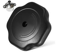 Amosfun Repuesto De Pomo Para Bakelita Manija Para Tapas De Olla Instalación Sencilla Y Segura Accesorio Cocina Reemplazo Pomo Tapa