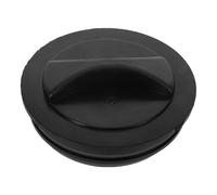 Amosfun Repuestos para fregadoras de suelos - Tapa de depósito de agua, accesorio industrial para equipos de limpieza con operador a bordo. Tapa de goma para depósito.