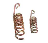 Amosfun Resortes para Articulación de Mano y Brazo de Muñeca, 2 Piezas de Hierro para Reparación de Figuras Articuladas, Accesorios Flexibles para Manualidades y Maniquíes