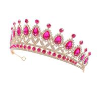Amosfun Rhinestones Accesorio para Bodas Fiestas de Cumpleaños Especiales