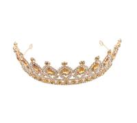 Amosfun Rhinestones Diadema para Mujeres y Niñas Fiestas de Cumpleaños Bodas y Accesorio de Vestuario Chic