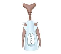 Amosfun Sacacorchos de Vino de Alas Ergonómico Abrebotellas y Práctico para Casa y Fiestas Abridor de Corchos Resistente y Estable con Diseño Moderno