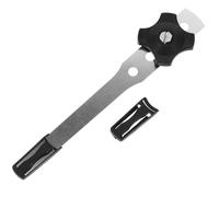 Amosfun Señal de Metal para Tiro con Arco Plateado, Accesorio Confiable para Mejorar la Precisión en Uso al Aire Libre para Arqueros
