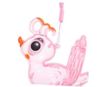 Amosfun Silbato de pájaros cantos de pájaros para silbato divertido llamador de pájaros silbato de novedad pájaros canto sonidos silbato juguete silbato AbS rosa
