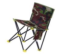 Amosfun Silla para Exteriores Portátil para Dibujar Pescar o Camping Silla Ligera De Viaje Pequeño Asiento Respaldo para Playa o Naturaleza