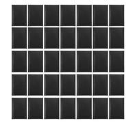 Amosfun Sobres de Burbujas Negros PE Autoadhesivos 15x20 4cm para Envío | Paquete de 50 Unidades, Cierre Rápido, Impermeables y Resistentes al Desgarro, para Joyería y Paquetes