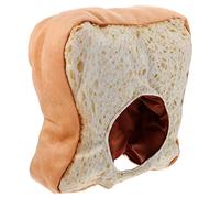 Amosfun Sombrero de fiesta divertido para pan, tostadas, diadema, accesorio para el cabello, sombrero de fiesta, sombrero de Pascua, carnaval, accesorio de disfraz.