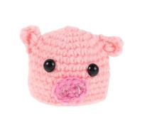 Amosfun Sombrero De Plátano De Punto Mini Gorro Tejido a Crochet para Mantener La Frescura De La Fruta Accesorio Creativo para Fotos Decoración De Fiesta 2.36 X 1.77 X 1.77 in