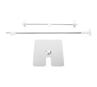 Amosfun Soporte Ajustable de Acero Inoxidable y Plástico para de Fotografía y Portátil para Fotografía de Joyería y Cosméticos