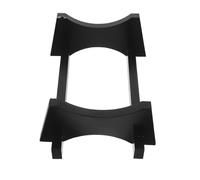 Amosfun Soporte Base Resistente Que Vuelcos Negro para Dispensador de Bebidas de Madera Adecuado para Mostradores y Elegantes