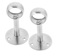 Amosfun Soporte De Barra De Inoxidable 2 Unidades Profesional Resistente y Duradero