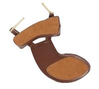 Amosfun Soporte de Hombro para Violín Fuerte y Cómoda 3/4 y 4/4 Juego de 2 Piezas Almohadilla de Piel de Oveja para Estudiantes y Profesionales