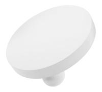 Amosfun Soporte de Planta de Esquina y Taburete de Madera Blanco para Accesorios de Fotografía, Mini Banco Multiusos Diseño Único y Fácil de Transportar para Estudio