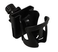 Amosfun Soporte de Plástico para Atril de Partituras Portavasos Negro, Compatible Soportes de Micrófono, Accesorio Multifuncional para Músicos y Músicos en Movimiento, Varios estilos