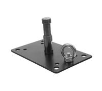Amosfun Soporte de Techo para Softboxes de Acero Inoxidable 6 Cm, Placa de Fijación Resistente para Equipo de Iluminación Profesional, Accesorio para Lámpara Colgante y Fotografía