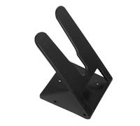 Amosfun Soporte del Escáner Escáneres Titulares Pequeño Sostuvo Muro Montar Estante De Afeitar Titular De La Insignia Horizontal Soporte para Escáner De Coche Escáner USB Black El Plastico