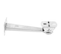 Amosfun Soporte Inoxidable de Acero de para Seguridad Cámara Ajustable para Montaje en Fácil Instalación para Videovigilancia Pared Exterior Adecuado Pública