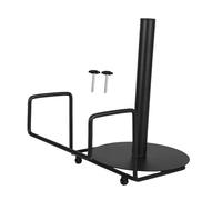 Amosfun Soporte Metálico para Bolsas de Supermercado Dispensador Pared para Bolsas de Rollo Organizador Resistente para Uso Comercial y Optimización de Espacio Tiendas