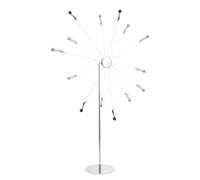 Amosfun Soporte para Fotografías Creativo Forma Rueda De 14 Clips De Hierro Plateado, Estante De Exhibición De Imágenes para Escritorio, Adorno Fotográfico Funcional para Oficina y Hogar