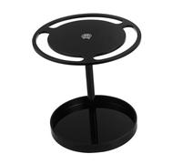 Amosfun Soporte para Gafas De Sol Pararse Mesa Organizador Bandeja Largo Vestidor Mostrar Llave Sostenedor De La Lente Titular De Gafas Percha para Gafas De Sol Black Acrílico