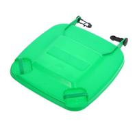 Amosfun Tapa Para Cubo De Basura 30l Plástico Resistente Antiolores Accesorio Confiable Para Exteriores Uso Doméstico Pieza De Repuesto