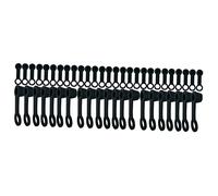Amosfun Tapas De Tornillo De Goma para Frenos De Motocicleta Tapas Reemplazables Antipolvo Accesorios Duraderos Y Sellados para Válvulas De Purgador 30 Piezas*3