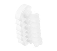 Amosfun Tapones De Plástico Para Bolsa De Agua Caliente 6 Piezas Pvc Duradero Tapón De Sellado a Prueba De Fugas Para Uso Doméstico y Terapias De Calor Reemplazo Versátil