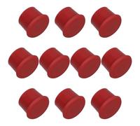 Amosfun Tapones de Silicona Reutilizables para Mantener la Conservación 10 Tapas Modernas y Elegantes para Botellas de Vino Uso Doméstico y Versátil