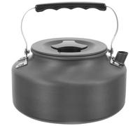 Amosfun Tetera Portátil para Exteriores, Hervidor de Agua para Cocina de Óxido de Aluminio, 1,1 L, Gran Capacidad, para Acampar y Senderismo, Calienta Leche y Té