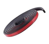 Amosfun Tira Sellado Puertas Autoadhesiva Burlete Ventanas Resistente Tira Aislante para Puertas y Ventanas Protector Eficaz contra Viento y Polvo Interior y Exterior