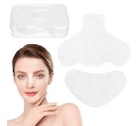 Amosfun Tiras Limpiadoras para Nariz y Barbilla, 200 Almohadillas de Algodón para Limpieza Facial Profunda, Parches para Eliminar Puntos Negros en Zona T y Cuidado Nasal