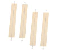 Amosfun Tiras Térmicas Para Sellador Manual 300 Mm Kit Repuestos Elementos Calefactores Hilo Eléctrico Para Sellado Bolsas Uso Profesional 4 Piezas Pack