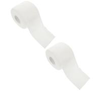 Amosfun Toallas Faciales Desechables para Viaje y Cuidado, Paños Gruesos y Suaves de Mezcla White, sin Necesidad de Limpieza, Pack de 2 Rollos