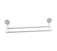 Amosfun Toallero De Pared Toallero De Baño Accesorios De Ducha Soporte De Pared para Toallas De Baño Toallero Rústico Estante De Baño Barra De Toalla De Mano Acero Inoxidable