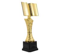Amosfun Trofeo de de Lectura para, Copa de Plástico para Premiar Logros en Programas de Biblioteca y Concursos Escolares