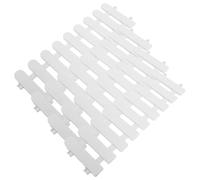 Amosfun Valla de Aislamiento para Tortugas y Reptiles, 4 Piezas de Plástico Flexible Resistente, Corral para Mascotas Pequeños en Jardín y Áreas Exteriores