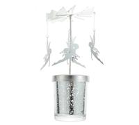 Amosfun Velas Romanticas Taza De Vela De Árbol De Navidad Vela De Amor Portavelas De Molino De Viento Vela Rotativa Caroselle Velas Votivas Perfumadas Carrusel Amar