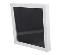 Amosfun Wooden Jerseys Holder Shadow Box With Glass For Football Basketball Baseball Shirt Display Wall Hanging Sports Memorabilia Frame For Home And Office Decor