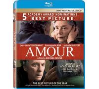 Amour (Blu-ray) Jean-Louis Trintignant Emanuelle Riva (Importación USA)